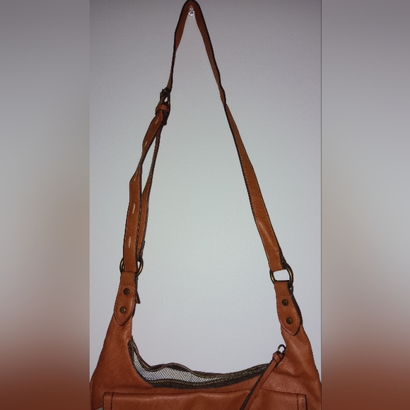 Vintage style shoulder bag - Picture 3 of 11